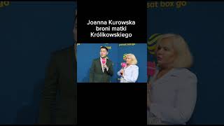 Joanna Kurowska staje w obronie matki Antka Królikowskiego [upl. by Ibib383]