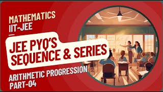 JEE Main PYQs  Arithmetic Progression  Sequence and Series  Part04 [upl. by Gipsy]