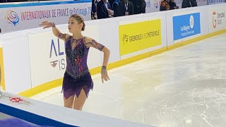 IDF19 Ladies FS  Alena Kostornaia Алёна Косторная twilight [upl. by Muriah]