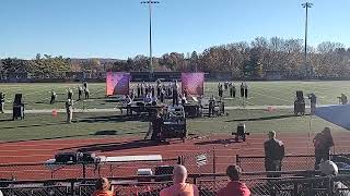 Hackettstown High School Marching Band 2024 US Bands Nationals Competition 2AA CHAMPIONS [upl. by Orihakat]