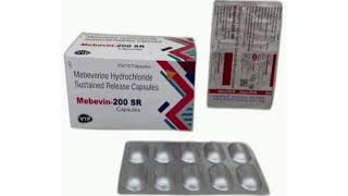 Mebevin 200 SR Capsules Mebeverine Hydrochloride Sustained Release Capsules [upl. by Adyam]