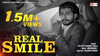 Real Smile  Iffi Jutt Bhaikot Wala Offical Video B2 Labels  Latest Punjabi Songs 2021 [upl. by Eilyk]