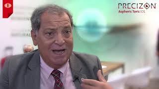 Interview with Prof Merab Dvali Georgia on the Precizon Toric IOL [upl. by Dej497]