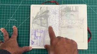 20222023 Moleskine Sketchbook Tour [upl. by Kaile]