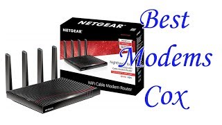 ✅ 8 Best Modems for Cox 2022  Best Modem Router Combo for Cox💦 [upl. by Mayrim]