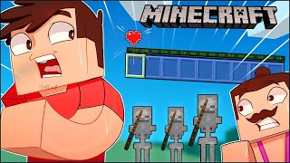 🔥 MINECRAFT ALE MAMY TYLKO JEDNO SERDUSZKO  MINECRAFT [upl. by Wakeen423]