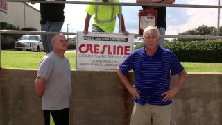 Cresline Scott Janecka and John Heard Ice Water Bucket Challenge [upl. by Olag]