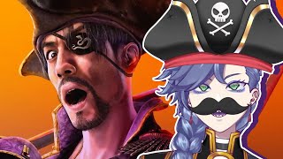 I caught up with Yakuza for THIS MOMENT Like a Dragon Pirates in Hawaii Reaction [upl. by Etnovad]