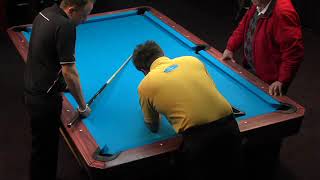 Turning Stone Classic XVIII  Shane Van Boening vs Mike Dechaine [upl. by Ahsiuq31]