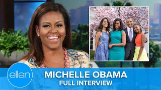 Michelle Obama on Her Daughters Growing Up and White House Memories Full Interview [upl. by Isolt756]