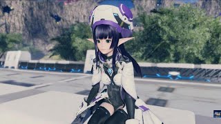 Phantasy Star Online 2 New Genesis Opening Video [upl. by Assirat389]