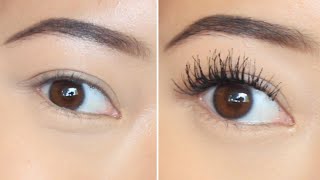 How to Get Long Lashes with Mascara  ShifraSays [upl. by Pompea]