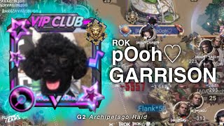 TheTermsGaming  ROK pOoh♡ in Towers Garrison in G2 Archipelago Raid  Doomsday Last Survivors [upl. by Ordnagela]