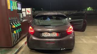 Peugeot 208 16 thp 155 sound [upl. by Selden]