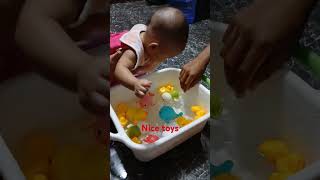 Very satisfyingnice toys shortvideos baby toysforkids toys babymemories [upl. by Sakovich89]