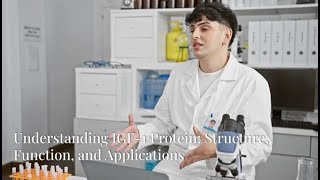 Understanding IGF 1 Protein Structure Function and Application [upl. by Ahsuas]