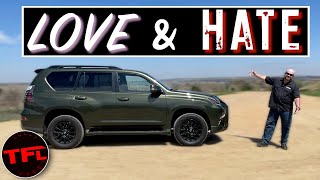 These Are the Top 5 Things I LOVE About the 2023 Lexus GX 460And That Drive Me Nuts [upl. by Aihtenak]