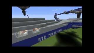 Minecraft Thunderbirds  Fireflash 2015  Update [upl. by Hoban553]