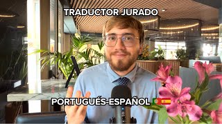 Traducción jurada OFICIAL PortuguésEspañol  CBLingua [upl. by Bernadene3]