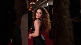 Sofie Dossi’s GlamBOT hair flip 🤩 GRAMMYs shorts sofiedossi [upl. by Nimrak]