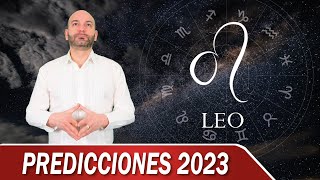 PREDICCIONES 2023  LEO  VIDENTE FERNANDO JAVIER COACH ESPIRITUAL [upl. by Alfredo]