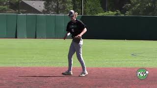 Hayden Morrison  PEC  SS  Bellarmine Prep WA July 11 2022 [upl. by Casilde]