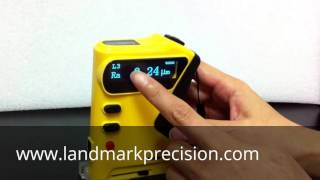 Handheld Portable Surface Roughness Gauge Tester Profilometer TIME3100 [upl. by Airtemad101]