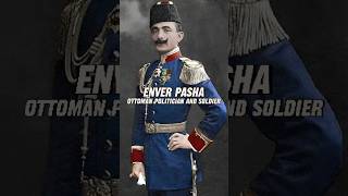 Enver Pasha Ottoman politician and soldier educational turkey shorts [upl. by Acinej439]