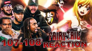 Lucy Acquires Capricorn Fairy Tail 107 amp 108 Reaction [upl. by Gerladina]