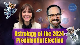 Astrology amp Predictions JulyNovember 2024 and the Presidential Election [upl. by Atsocal274]