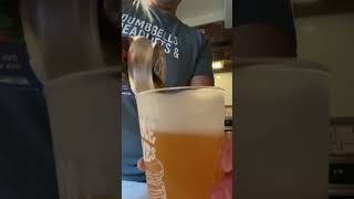 Ellicottville  Buffalo Fan Zone IPA Review beerreview [upl. by Anelagna134]