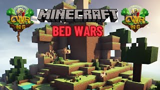 Playing Minecraft bedwars in CWR [upl. by Yesteb]