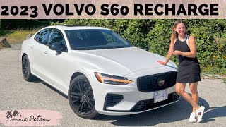 2023 Volvo S60 Recharge Faster and More Fun than You Think [upl. by Atirat744]