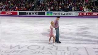 Amazing performance of Volosozhar and Trankov at 2013 World Championship [upl. by Zsazsa]