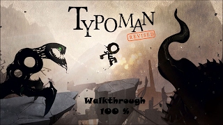 Typoman Chapter 1 Playthrough [upl. by Rivi]