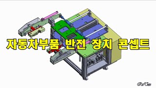 공도리영상 자동차 부품 반전 장치 콘셉트 [upl. by Druce940]