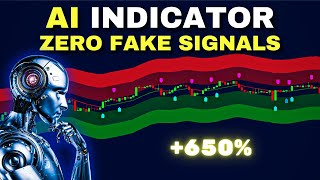 NEW The MOST ACCURATE Artificial Intelligence TradingView Indicator  100 Profitable AI Strategy [upl. by Shirline]