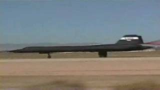 SR71 Blackbird Tribute [upl. by Nerred]