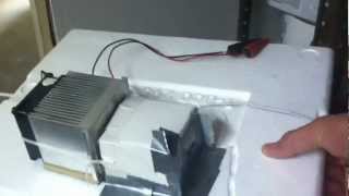 Diy thermoelectric cooler [upl. by Ettolrahs]