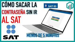 Cómo sacar la CONTRASEÑA SIN IR AL SAT en línea Fácil y Rápido SAT ID  Declaración anual 2021 [upl. by Melmon920]