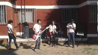 The Monroe  Guitarras blancas Enanitos verdes Cover [upl. by Brade201]