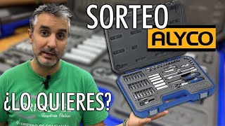 ¿QUIERES UN MALETIN DE HERRAMIENTAS ALYCO SORTEO [upl. by Joshi604]