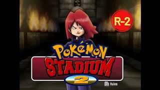 Pokemon Stadium 2 🎮 VS Rival R2  2626 🔥 [upl. by Sidnee]