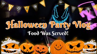 Happy Halloween Party  Food  Walmart Clearance Haul [upl. by Uolyram]