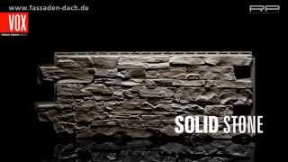 Super Steinimitat SolidStone Fassadenplatte [upl. by Enerehs]