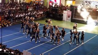 NU Pep Squad  Team Blue  2019 NCC NCR Qualifiers  CoEd Senior Cheer [upl. by Alithia381]