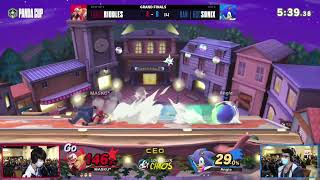 CEO 2022 SSBU GRAND FINALS  LIQUID RIDDLES vs BAN BSC SONIX [upl. by Onirotciv]