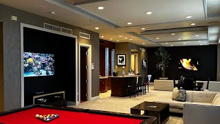 Luxor Las Vegas Casino Tower 1 Bedroom Penthouse Suite Room Tour 3000SQFT [upl. by Nashbar]