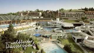 Therme Loipersdorf  Rundgang durchs ThermenResort [upl. by Ilene]