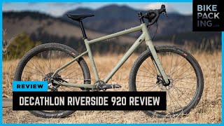 Decathlon Riverside Touring 920 Review First Impressions [upl. by Kaczer]